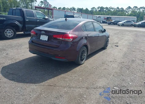 2017 Kia Forte Lx from USA, damaged, VIN 3KPFK4A70HE142228